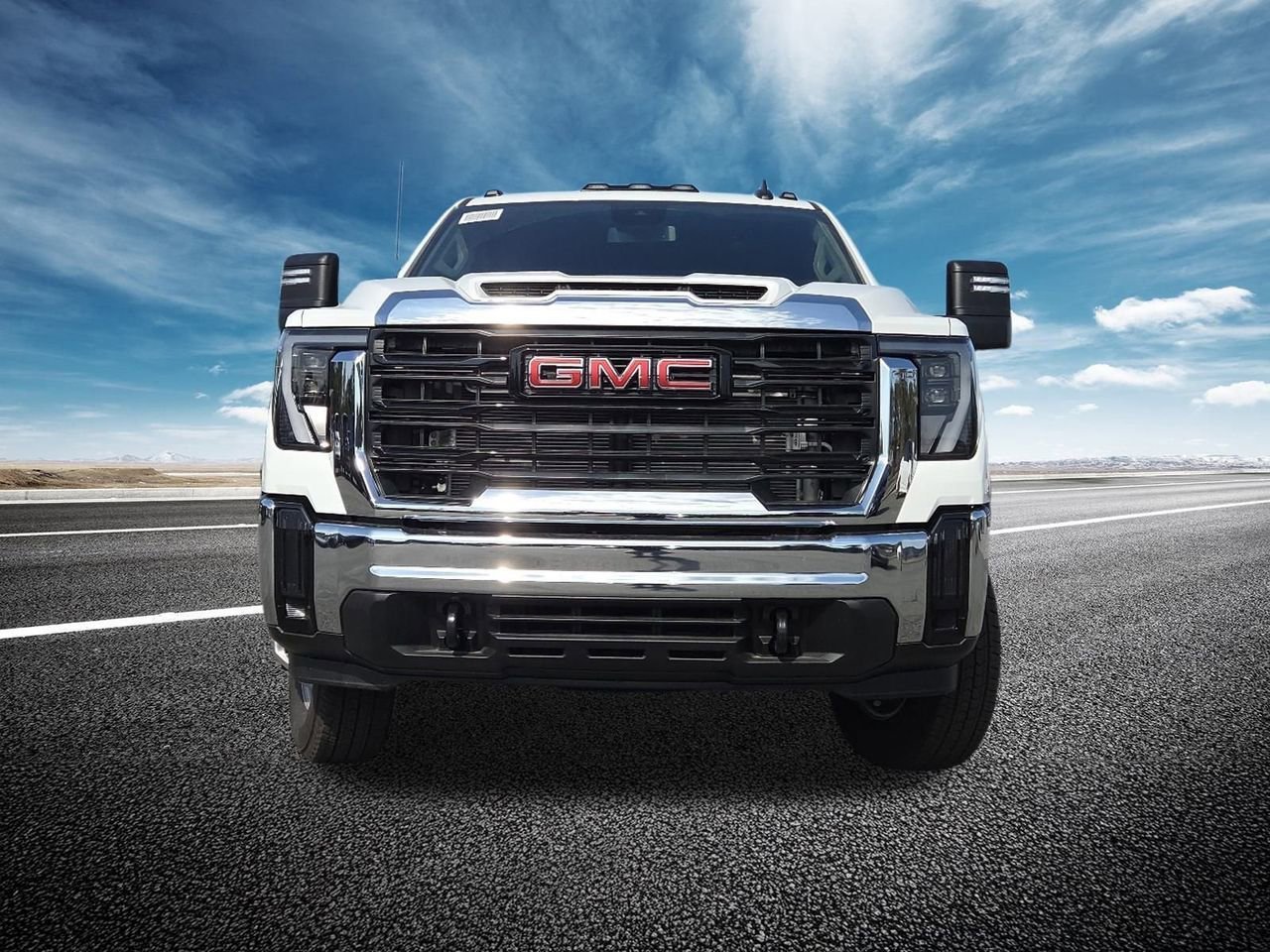 New 2026 Summit White GMC Pro image 14