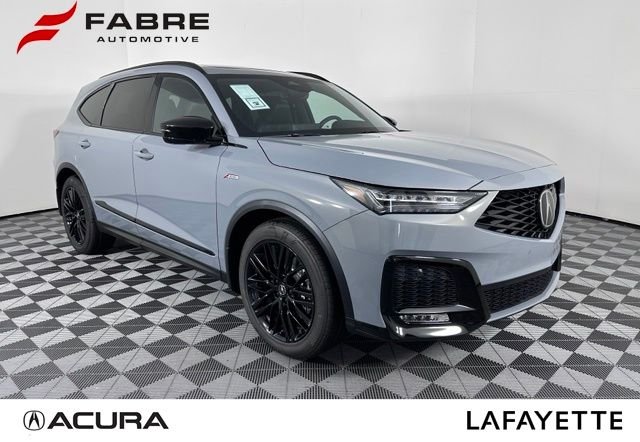 2026 Acura MDX A-Spec Advance Package
