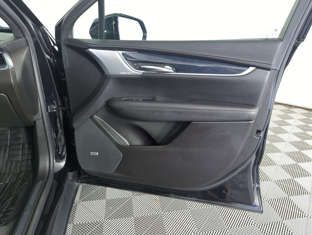 Used 2023 Stellar Black Metallic Cadillac Premium Luxury image 33