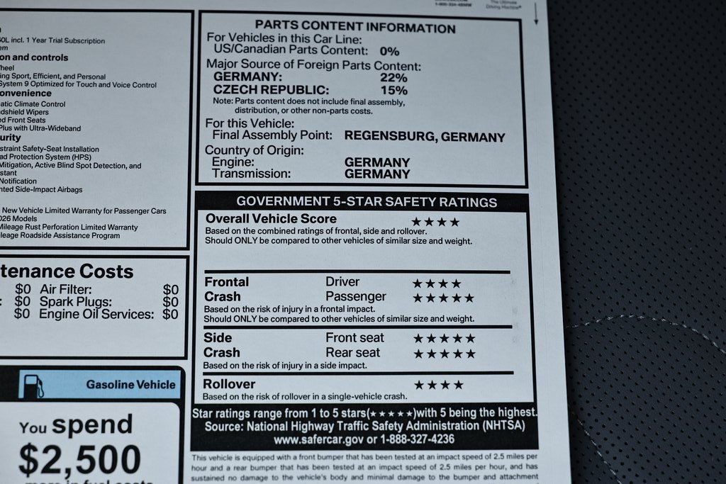 Used 2026 Space Silver Metallic BMW xDrive28i image 44