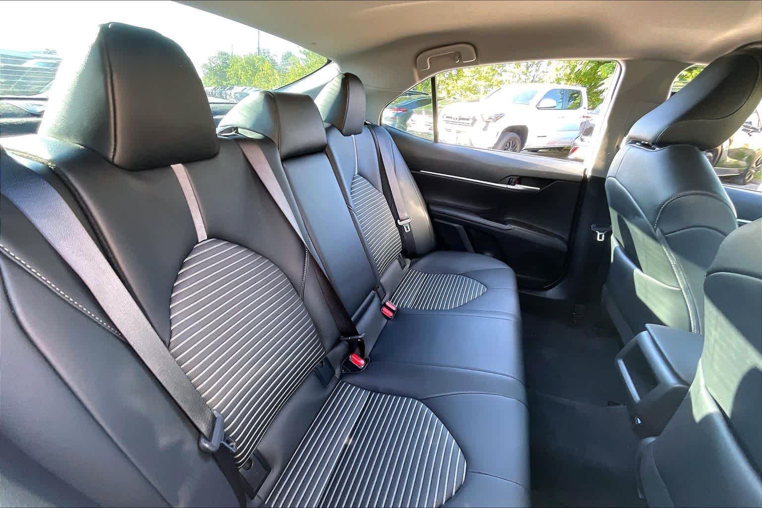 Used 2024 Celestial Silver Metallic Toyota SE image 19