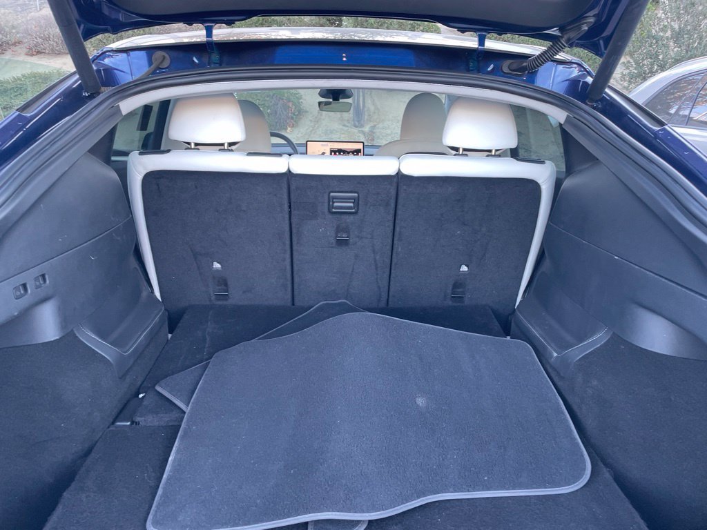 Used 2023 Deep Blue Metallic Tesla Long Range image 8