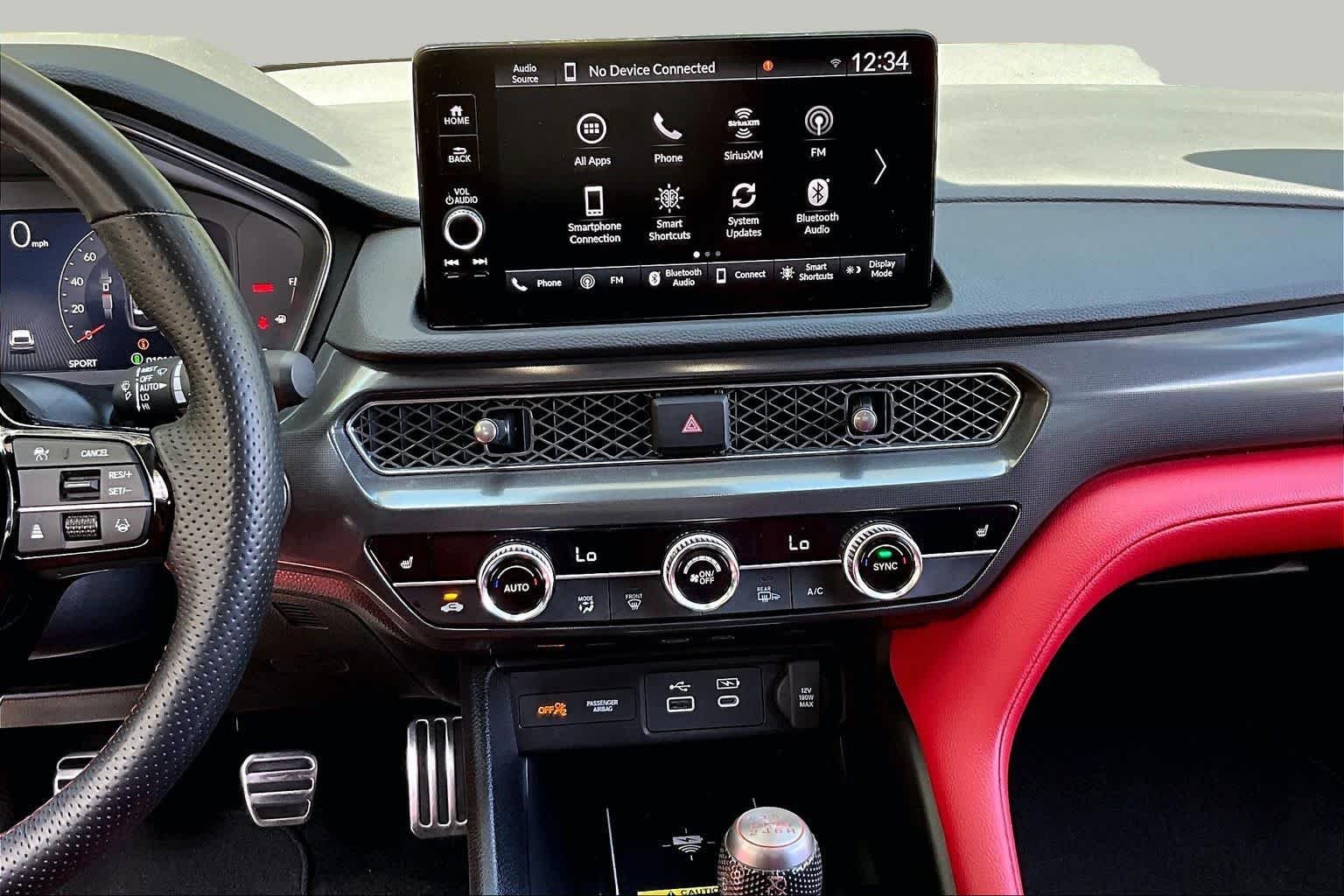 Used 2025 Platinum White Pearl Acura Type S image 7