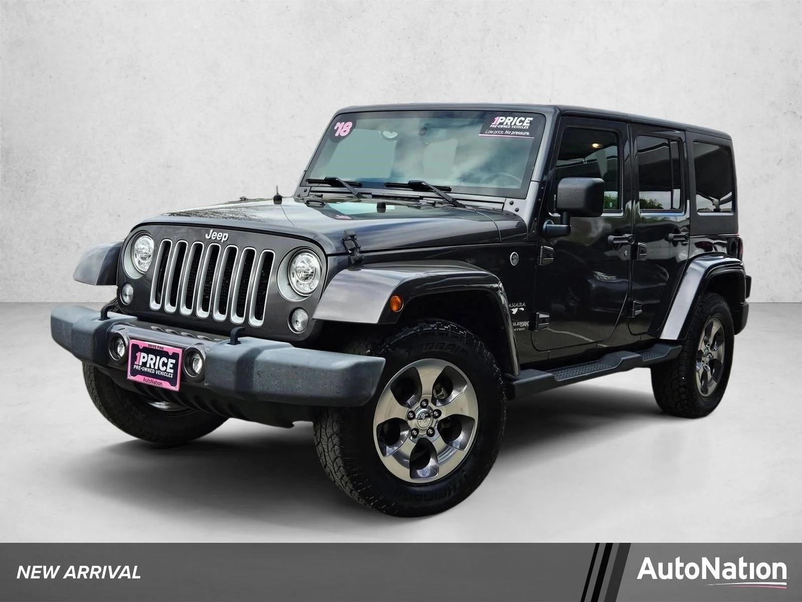 2018 Jeep Wrangler Sahara's photo