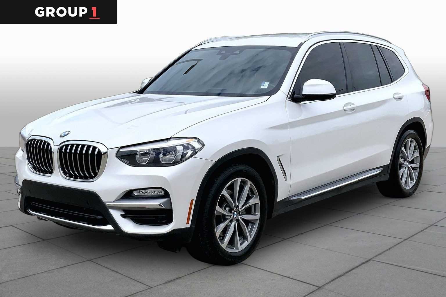 2019 BMW X3 xDrive30i's photo