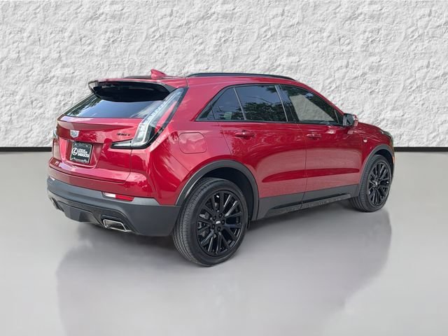 Used 2023 Radiant Red Tintcoat Cadillac FWD Sport image 3