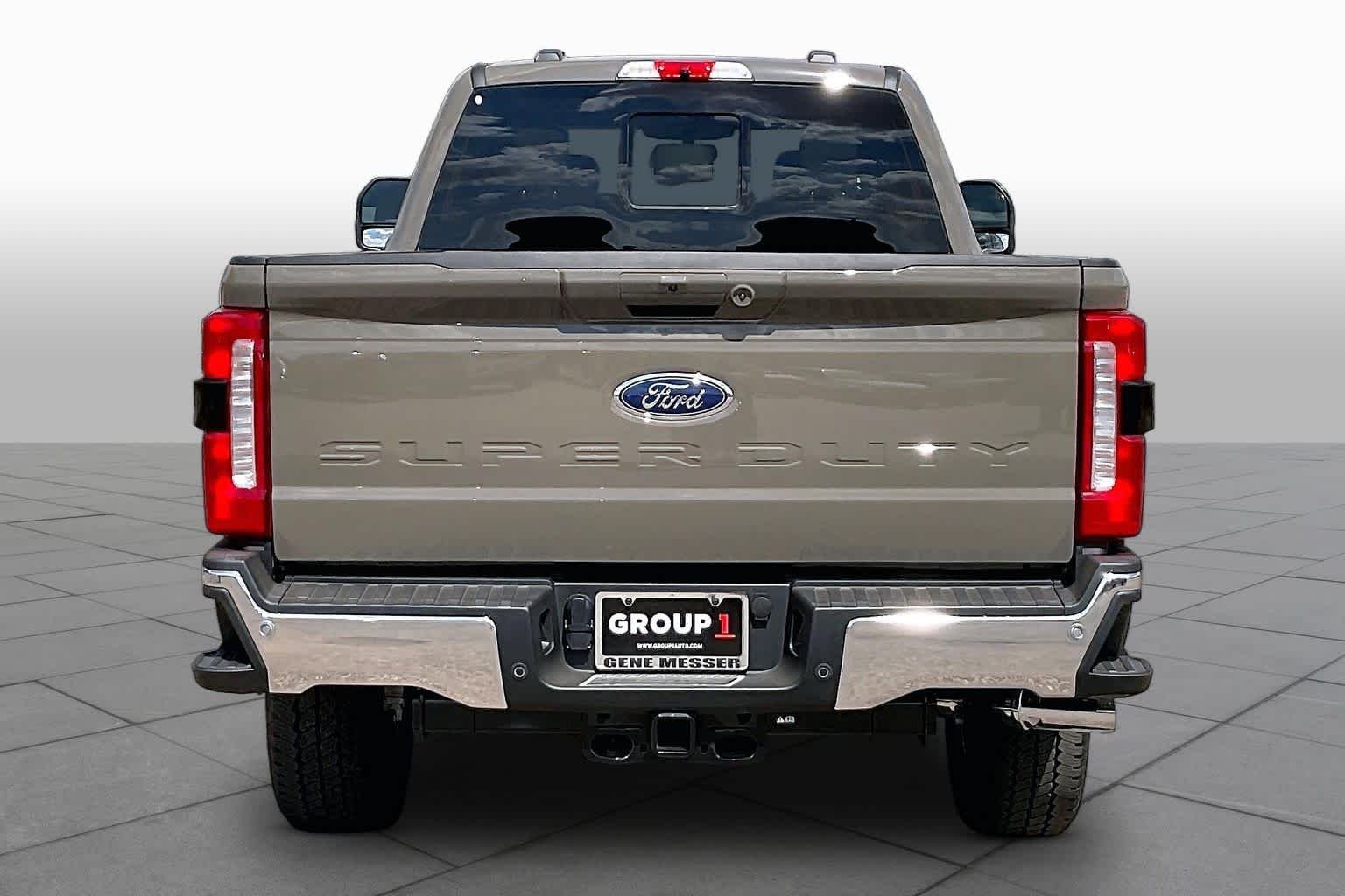 New 2026 Marsh Gray Ford F-350® Lariat® image 4