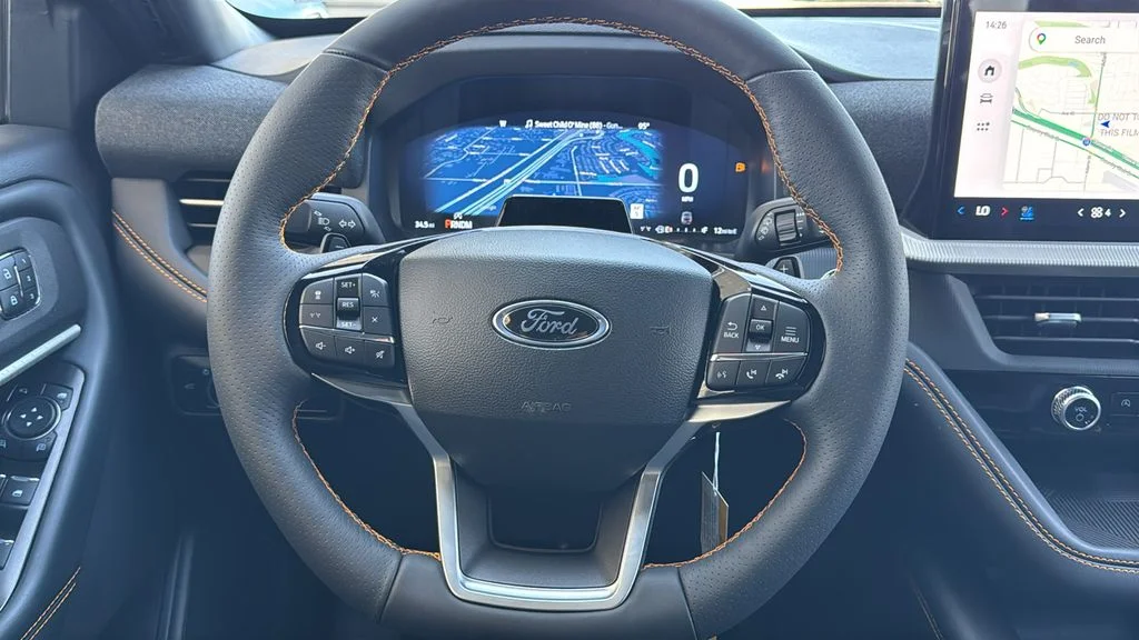 New 2026 Vapor Blue Metallic Ford Tremor® image 8
