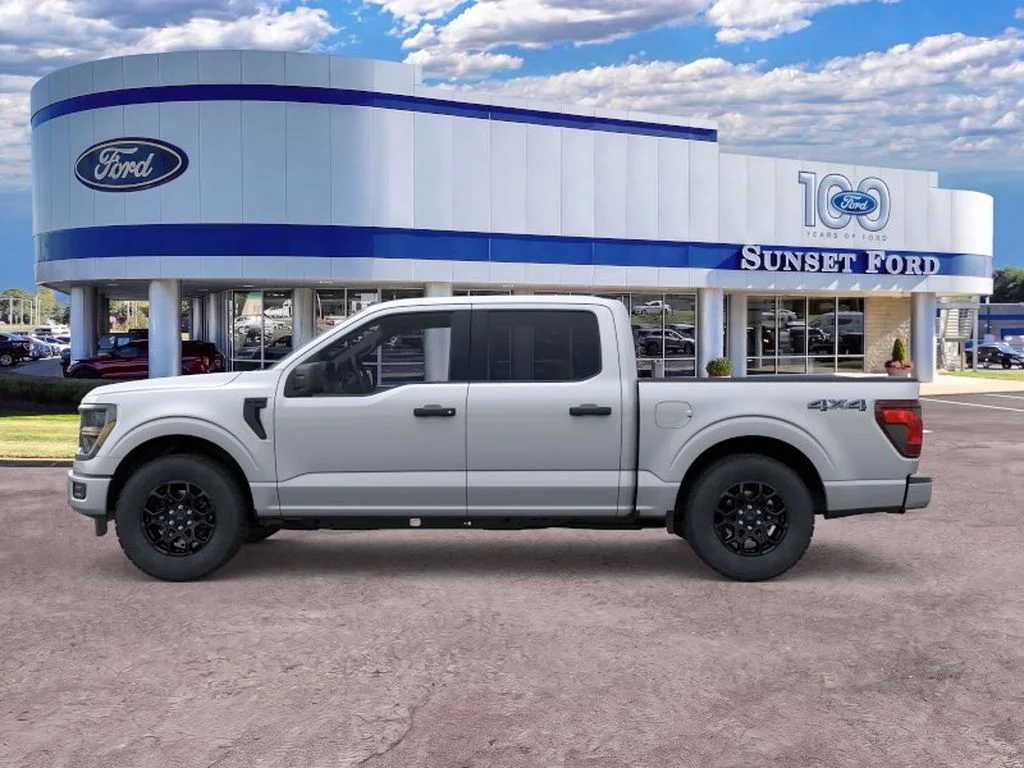 New 2026 Iconic Silver Metallic Ford STX image 3