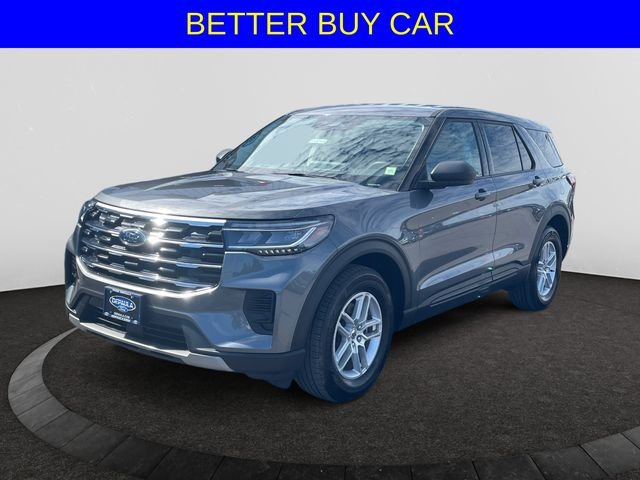 New 2026 Gray Ford Active image 1