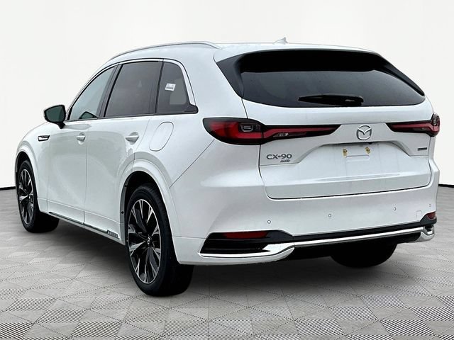 New 2026 Rhodium White Premium Mazda 3.3 Turbo S Premium Plus AWD image 4
