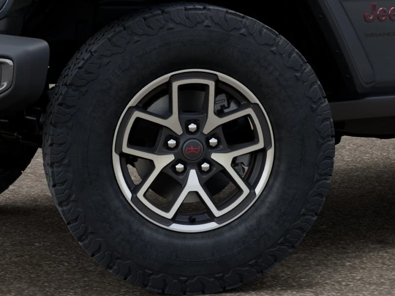 New 2026 Anvil Clear-Coat Exterior Paint Jeep Rubicon image 8
