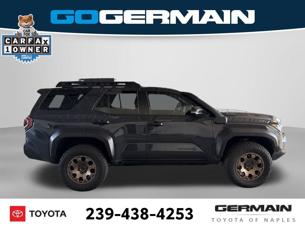 Used 2025 Gray Toyota Trailhunter image 10