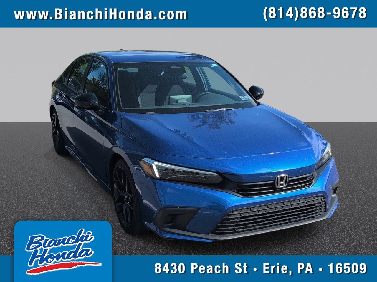 2024 Honda Civic Sport CVT's photo