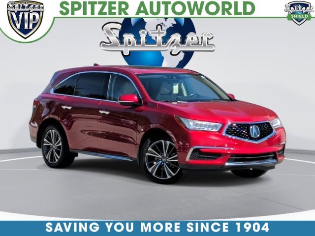 2020 Acura MDX Technology Package