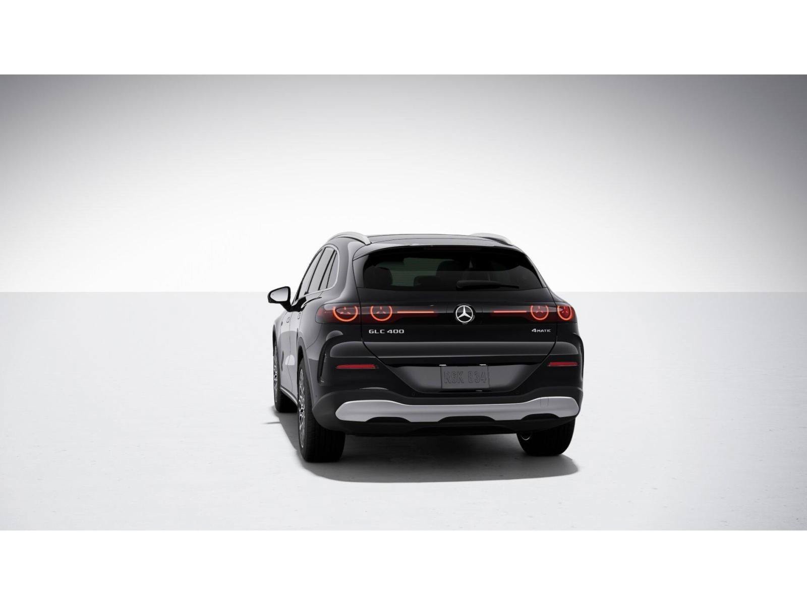 New 2027 Black Mercedes-Benz GLC 400 4MATIC® Electric SUV image 26