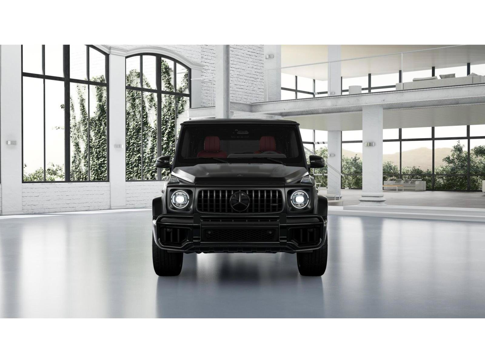 New 2027 MANUFAKTUR Night Black Magno Mercedes-Benz AMG® G 63 4MATIC® SUV image 7