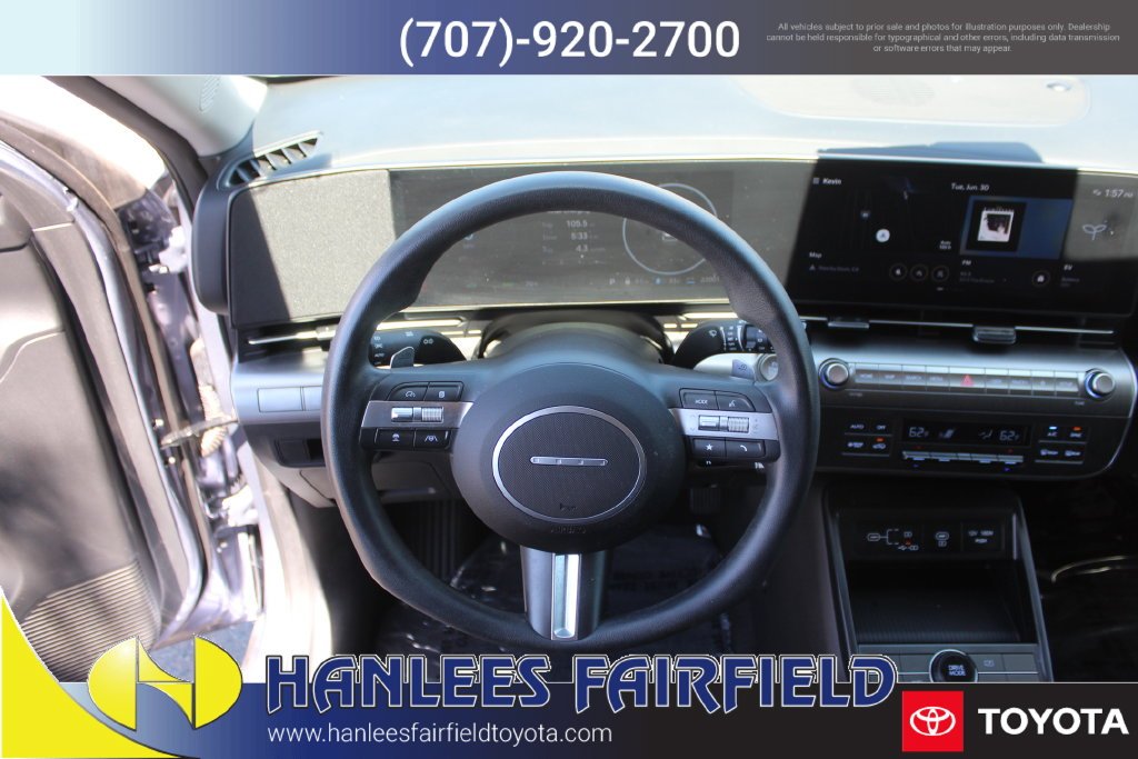 Used 2024 Blue Hyundai SE image 15