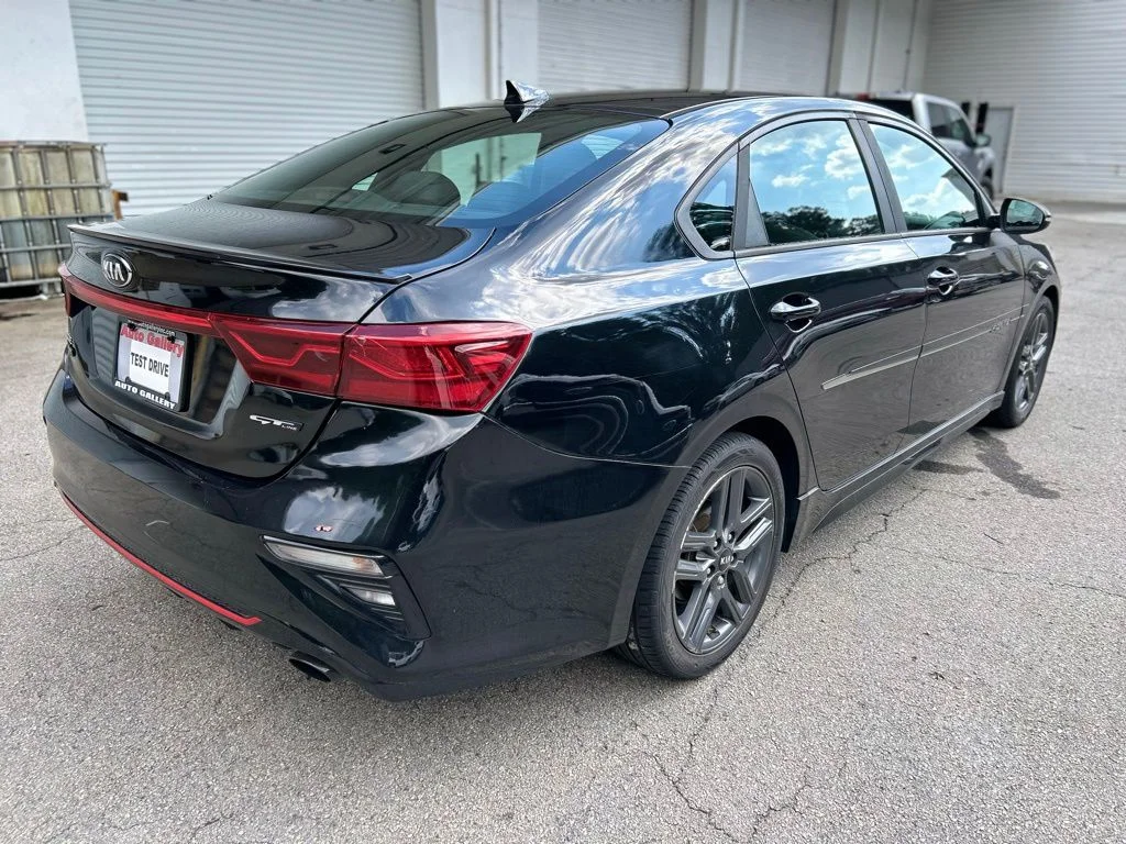 Used 2020 Black Kia GT-Line image 6