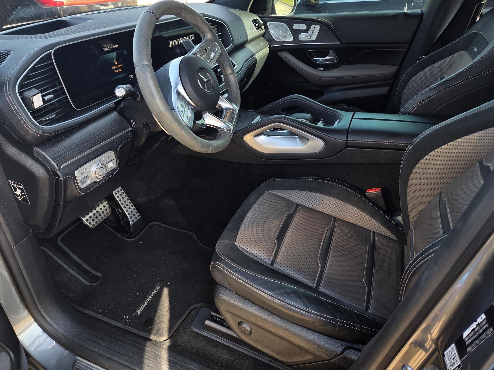 Used 2023 Selenite Grey Metallic Mercedes-Benz AMG® GLE 53 image 4