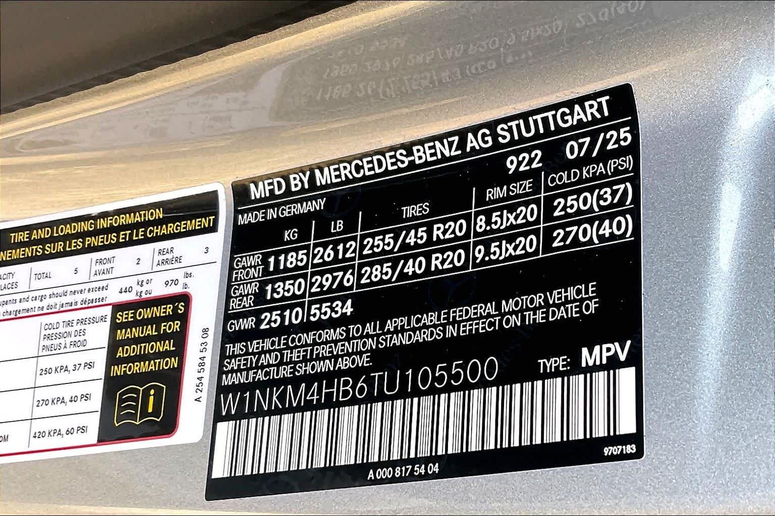 New 2026 Cirrus Silver Metallic Mercedes-Benz GLC 300 image 12