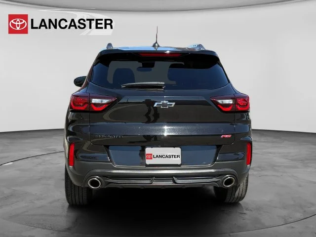 Used 2024 Mosaic Black Metallic Chevrolet RS image 6