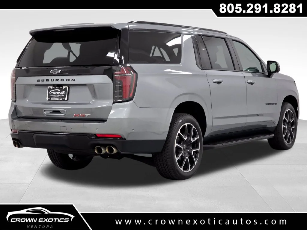 Used 2026 Gray Chevrolet RST image 7