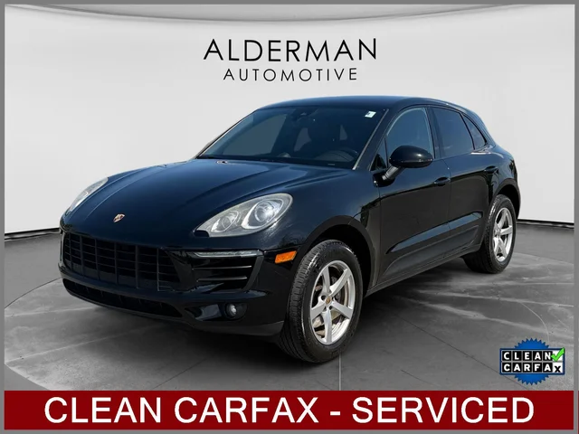 Pre-Owned 2017 Porsche Macan Base