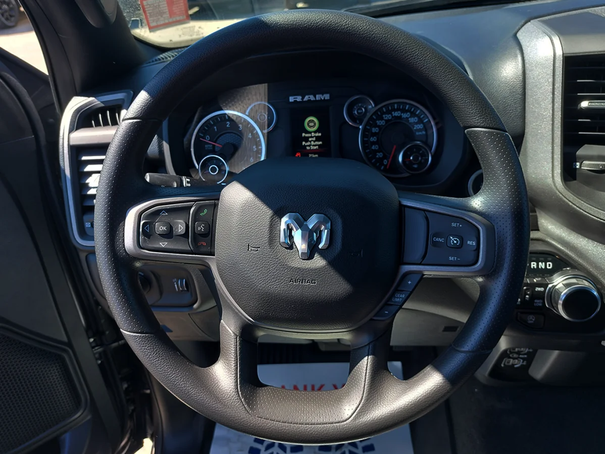Used 2024 Light gray RAM Tradesman 4x4 Crew Cab 5
