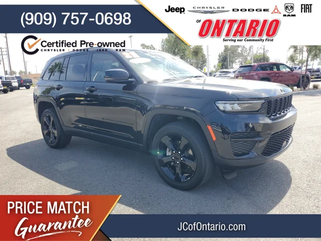 2023 Jeep Grand Cherokee Altitude