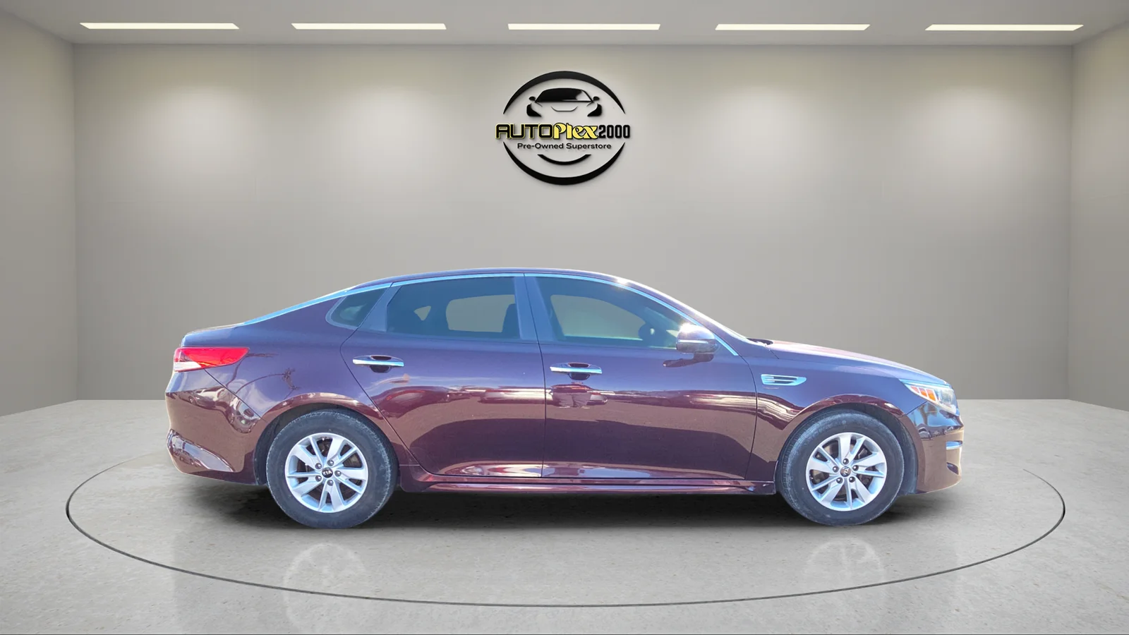 Used 2018 Purple Kia LX image 8