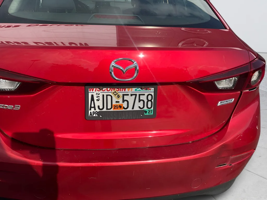 Used 2017 Red Mazda Sport image 16