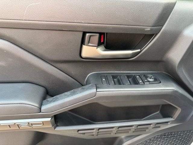 Used 2024 White Toyota TRD Sport image 13