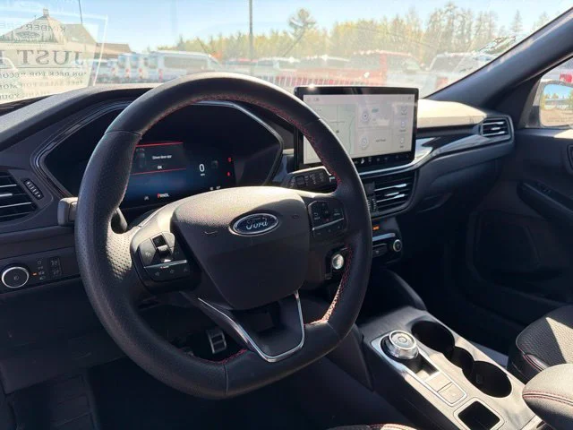 Used 2024 Vapor Blue Metallic Ford ST-Line Select image 10