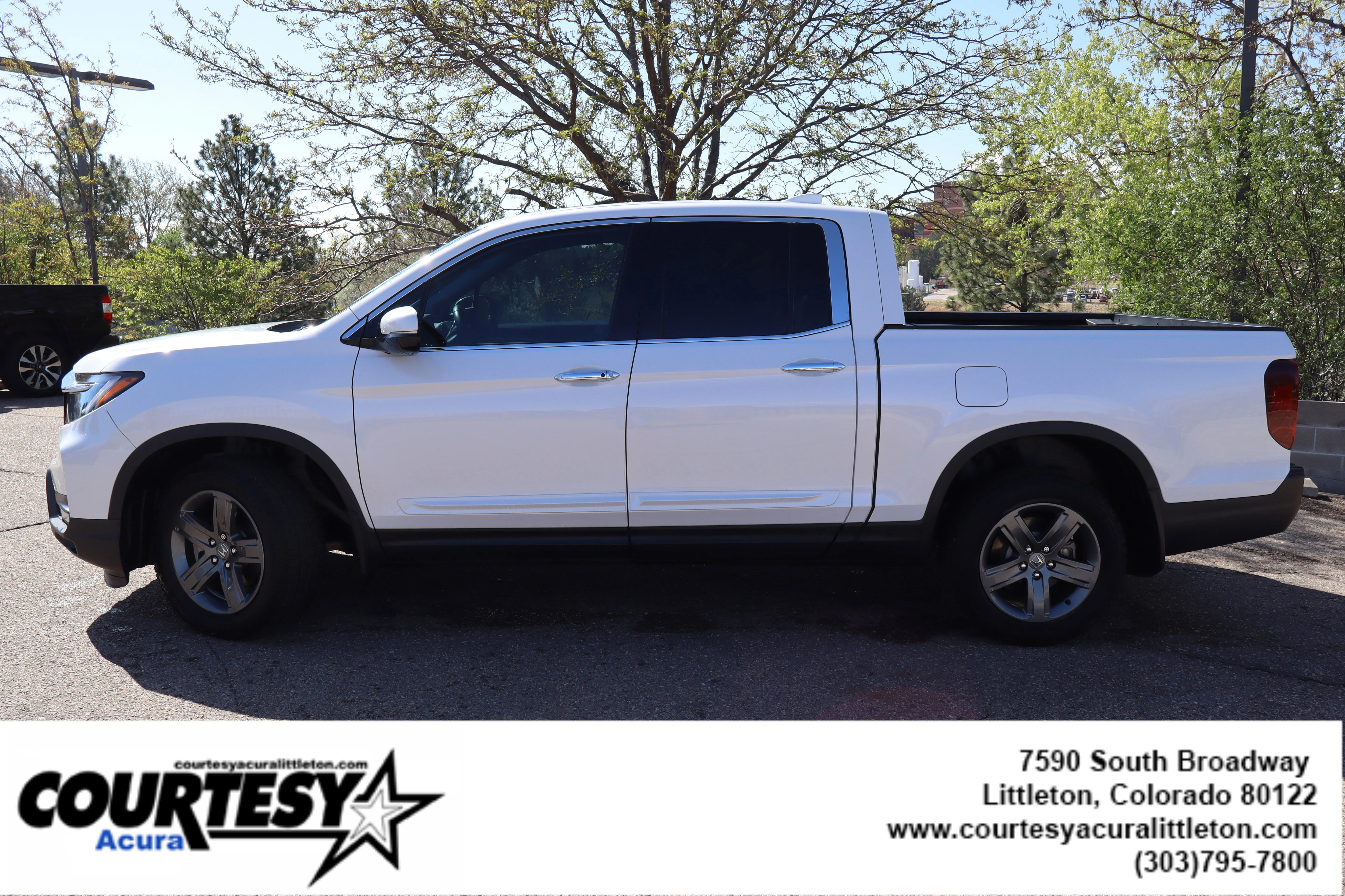 Used 2023 White Honda RTL-E image 3