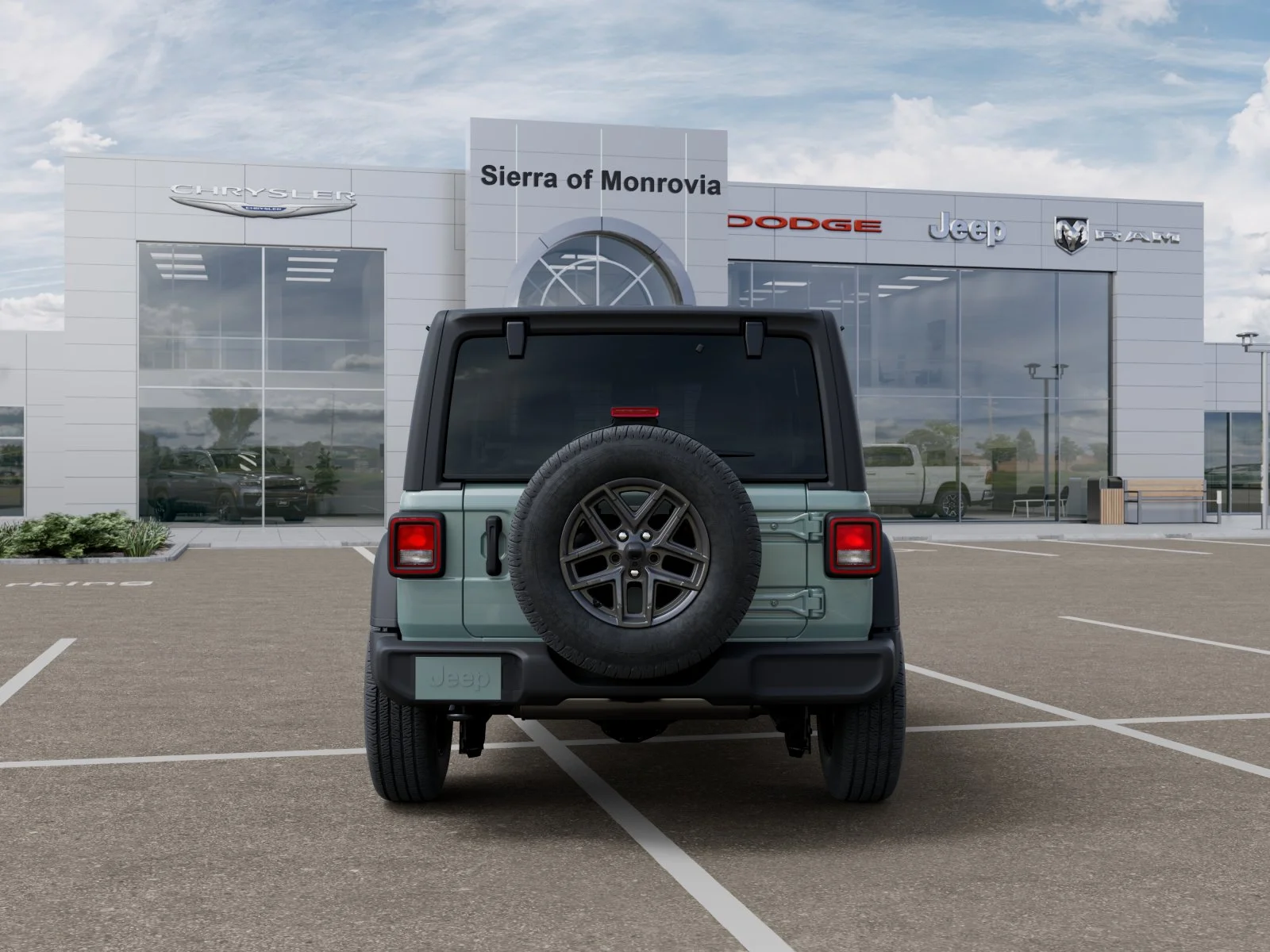 New 2026 Earl Clearcoat Jeep Sport S image 33