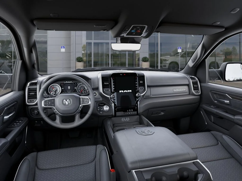 New 2026 Granite Crystal Metallic Clear-Coat Exterior Paint RAM Laramie image 14