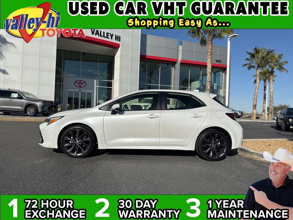 2025 Toyota Corolla Hatchback