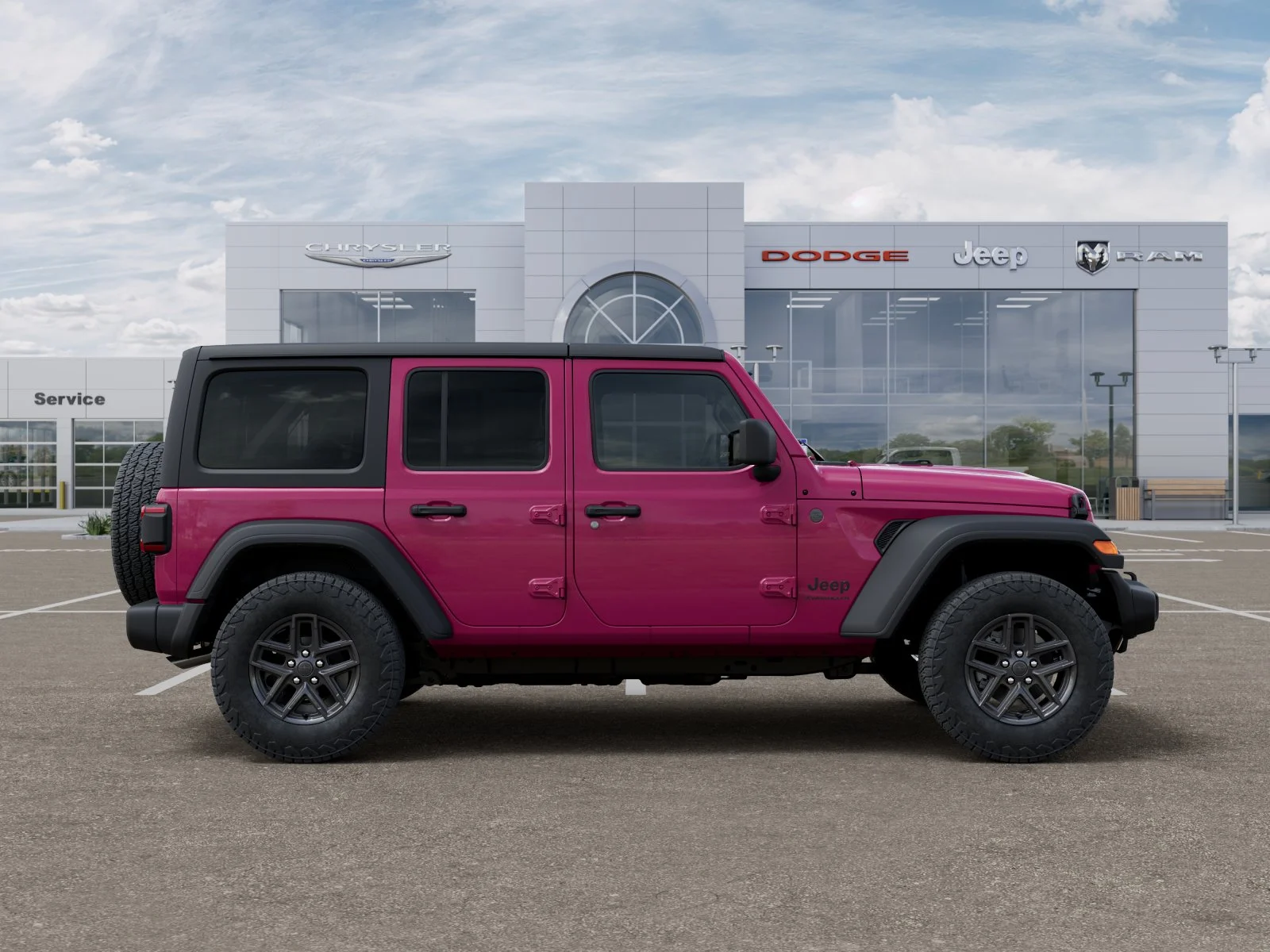 New 2026 Tuscadero Pearlcoat Jeep Sport S image 21