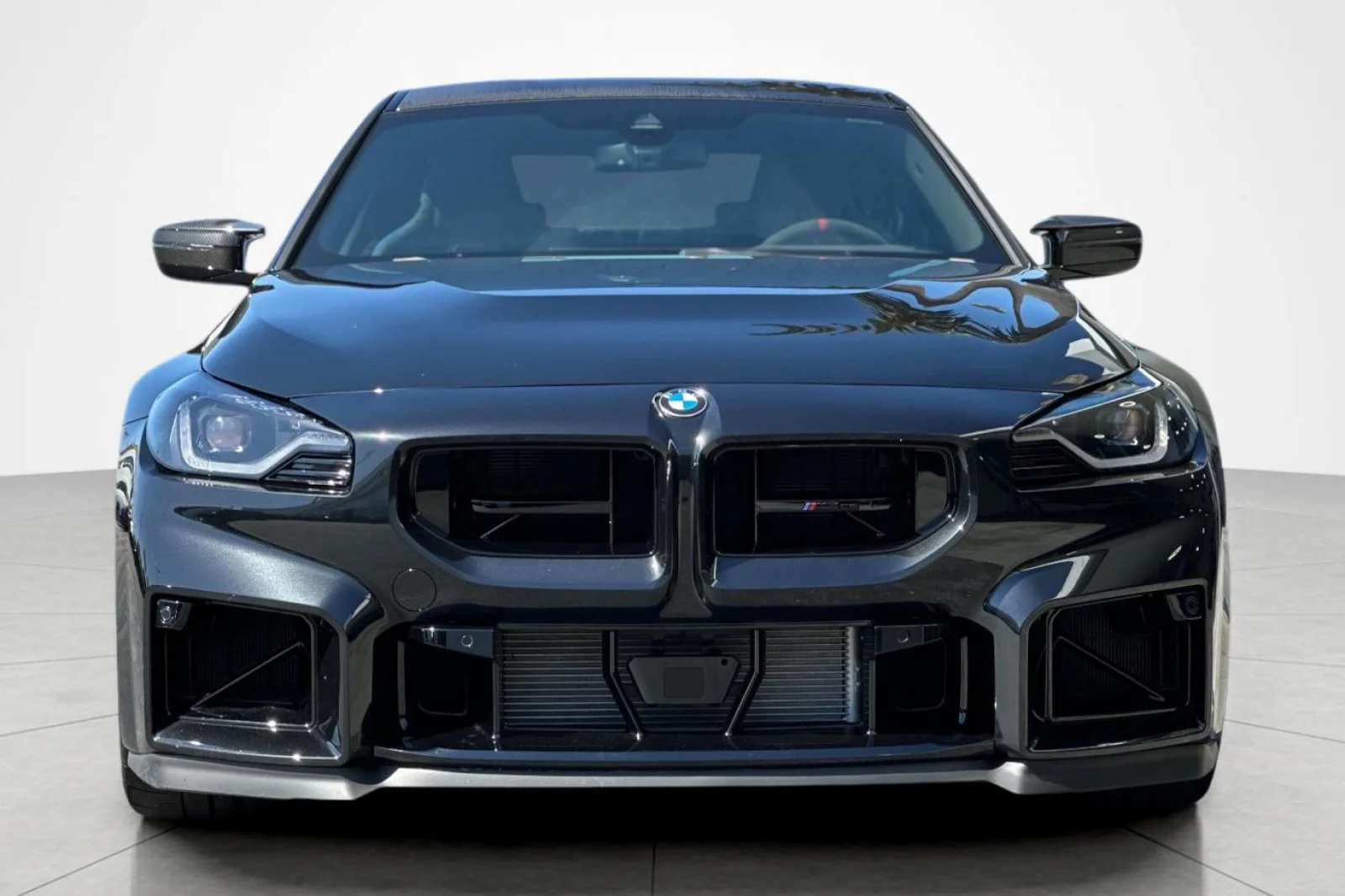 New 2026 Black Sapphire Metallic BMW CS image 8