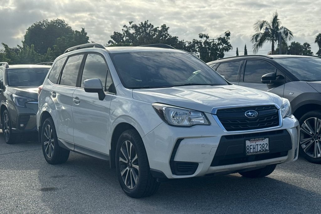 Used 2018 White Subaru 2.0XT Premium image 2