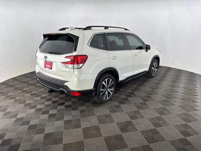 Used 2020 White Subaru Limited image 5