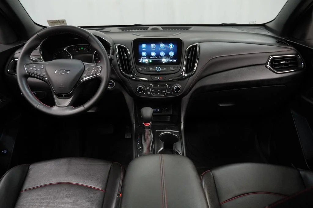 Used 2024 Mosaic Black Metallic Chevrolet RS image 8