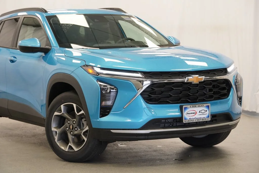 New 2026 Marina Blue Metallic Chevrolet LT image 8