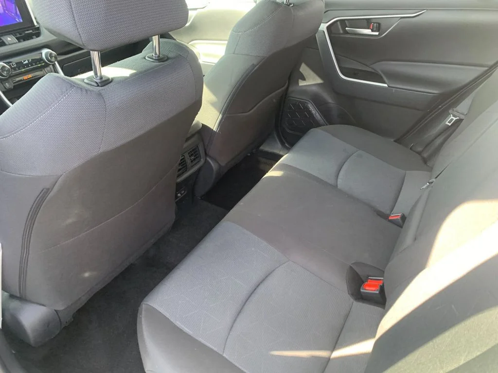 Used 2025 White Toyota XLE image 14