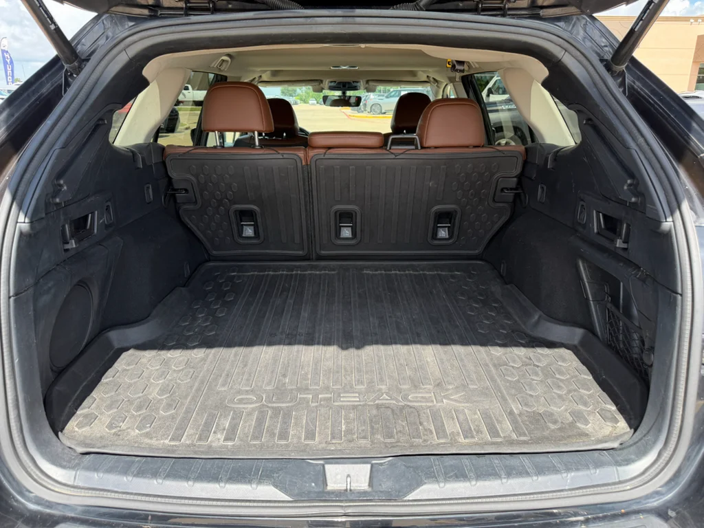 Used 2020 Crystal Black Silica Subaru Touring image 33