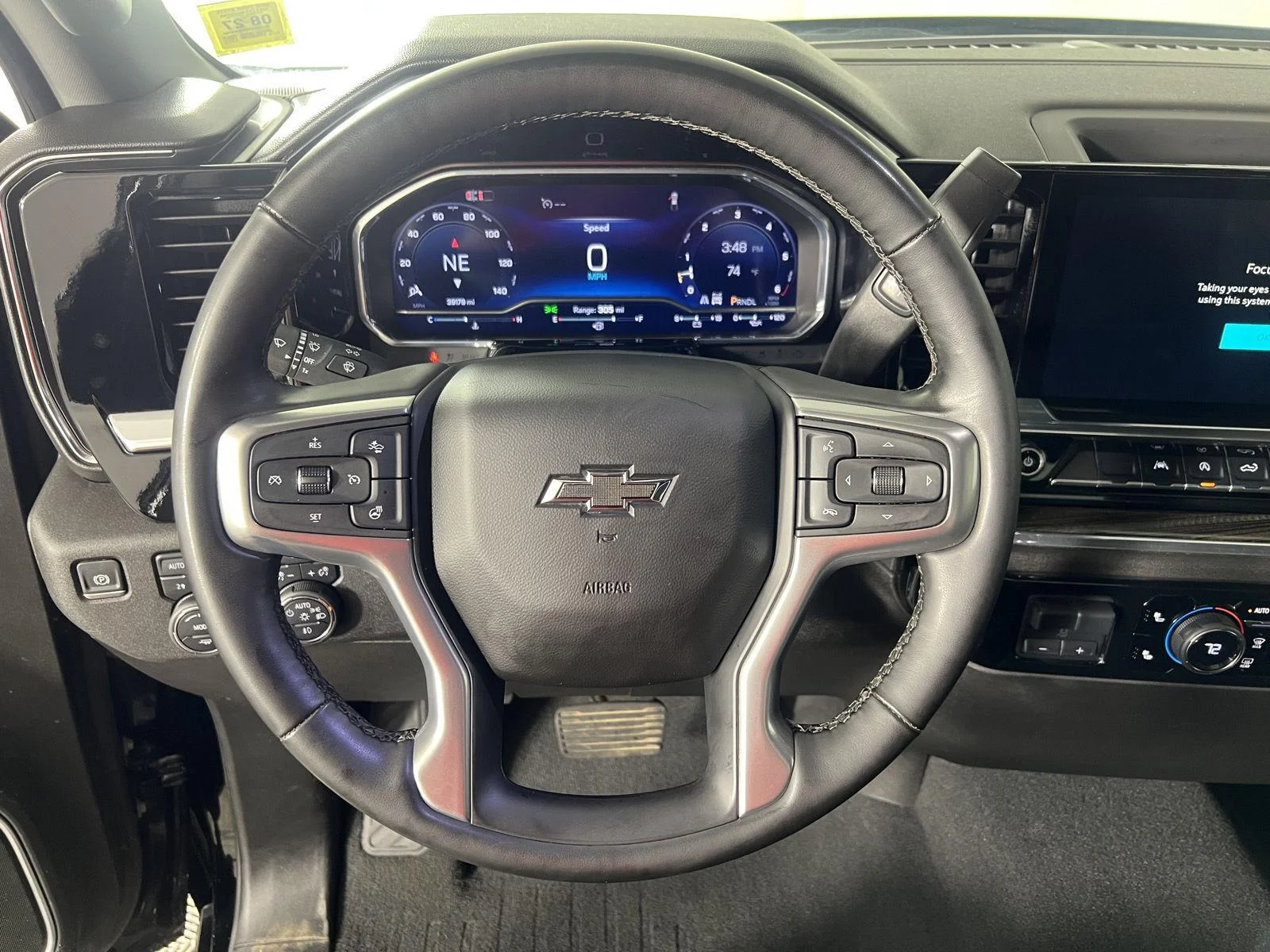 Used 2024 Black Chevrolet RST image 11