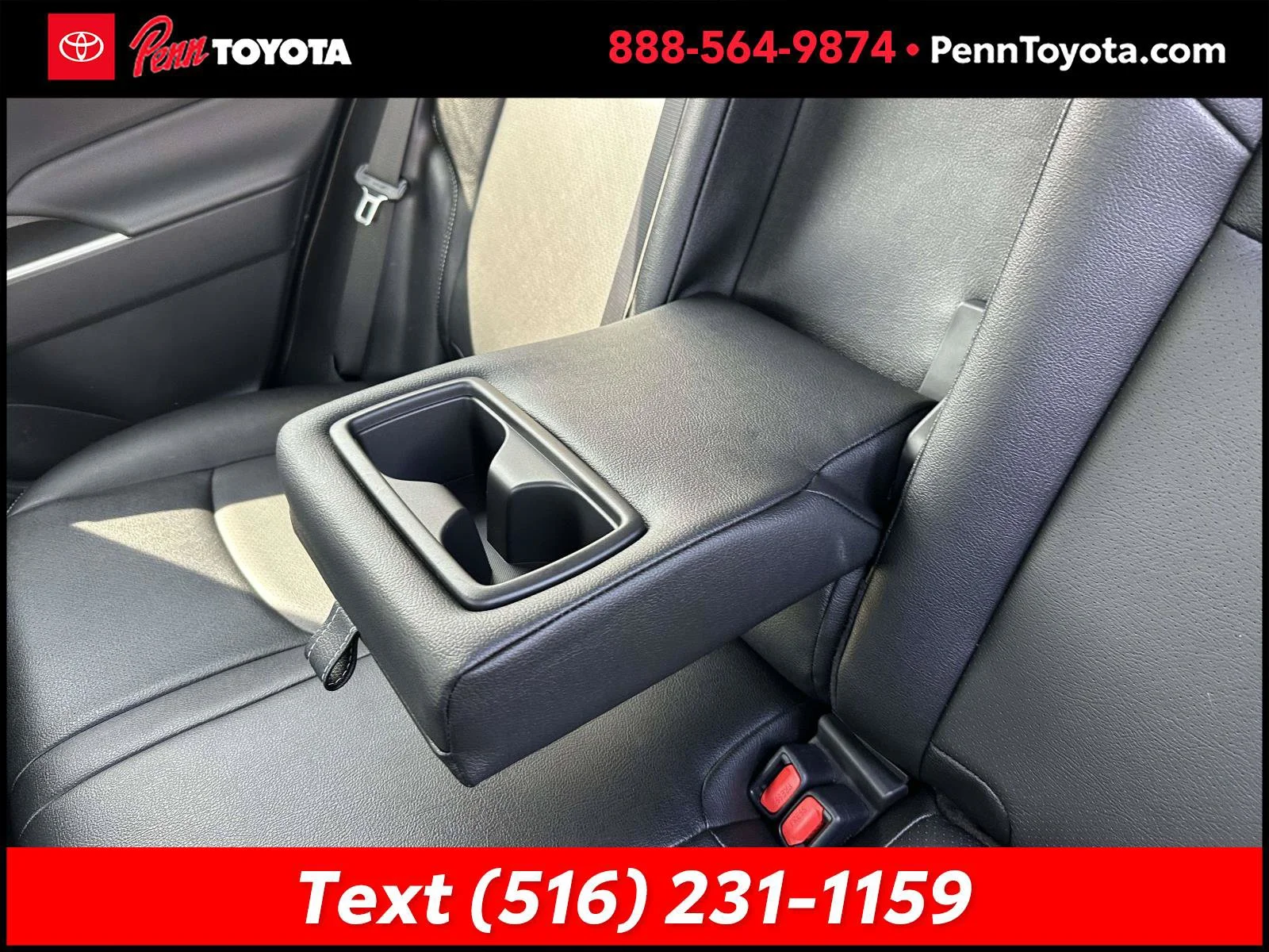 Used 2023 RUBY FLARE PEARL Toyota XLE image 23