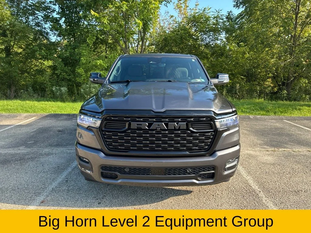 Used 2025 Crystal Metallic Ram Big Horn/Lone Star image 10