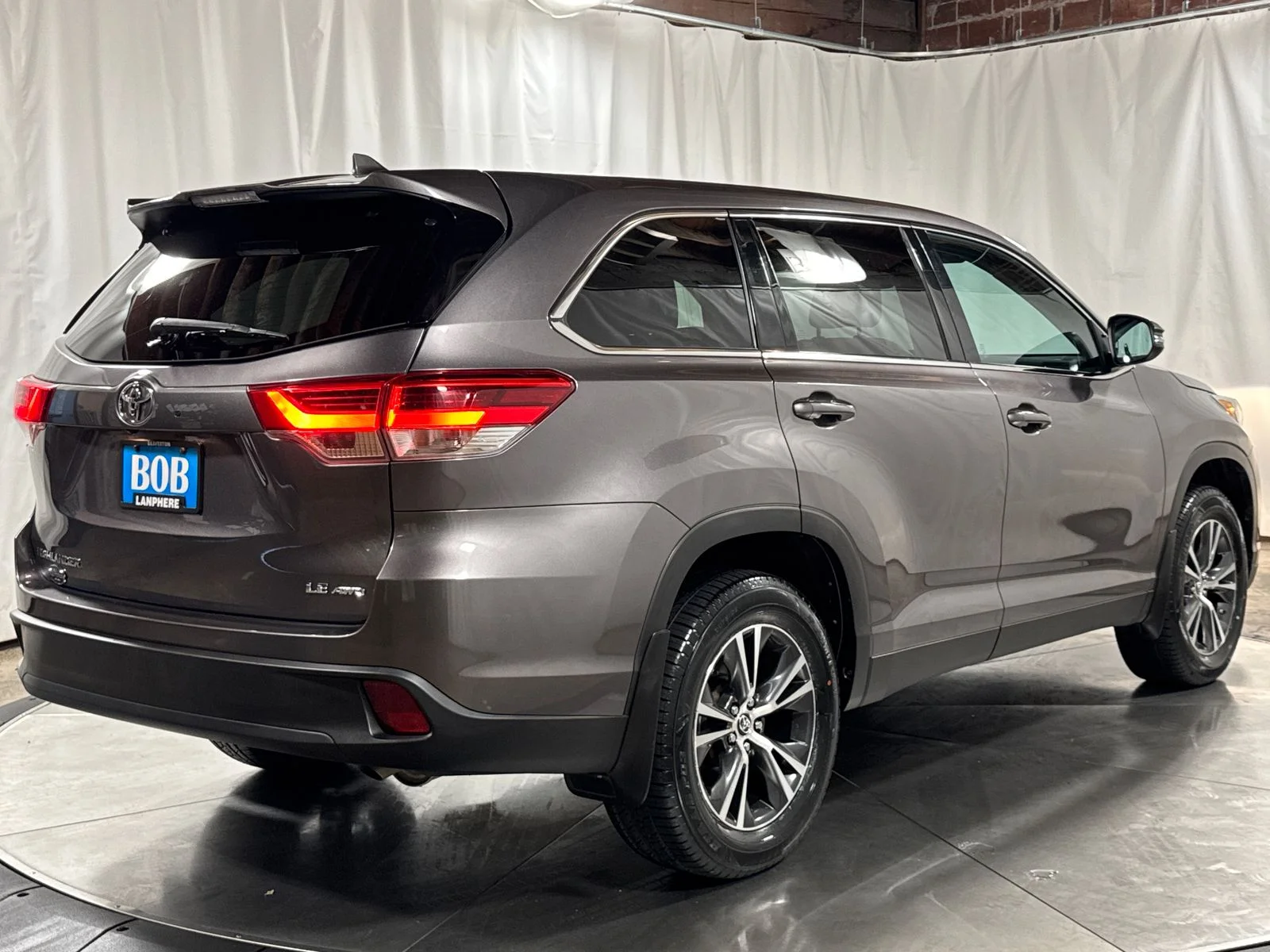 Used 2019 Predawn Gray Mica Toyota LE Plus image 10